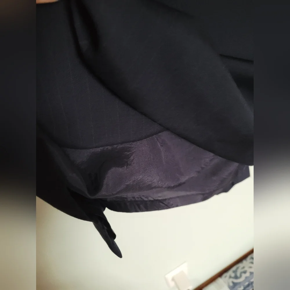 JCrew Sz 6 Navy Sheath Dress - Picture 4 of 8